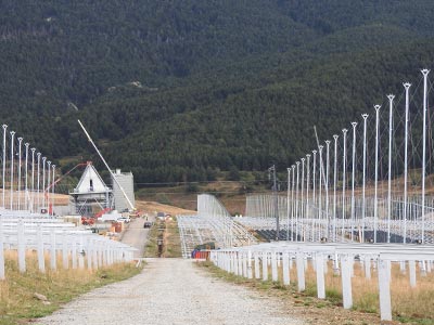 Centrale solaire, Implantation des ouvrages - SUNCNIM